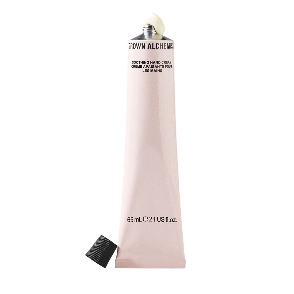 Grown Alchemist Soothing Hand Cream Unisex 65ml Pink New Cactus Flower Cedarwood